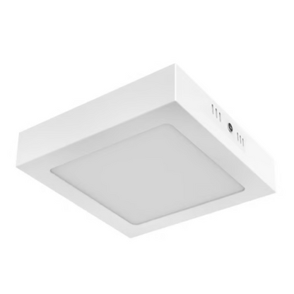 Plafón LED Luz Cálida 12W Blanco Tecnolite