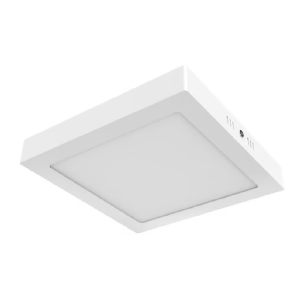 Plafón LED Luz Cálida 18W Blanco Tecnolite