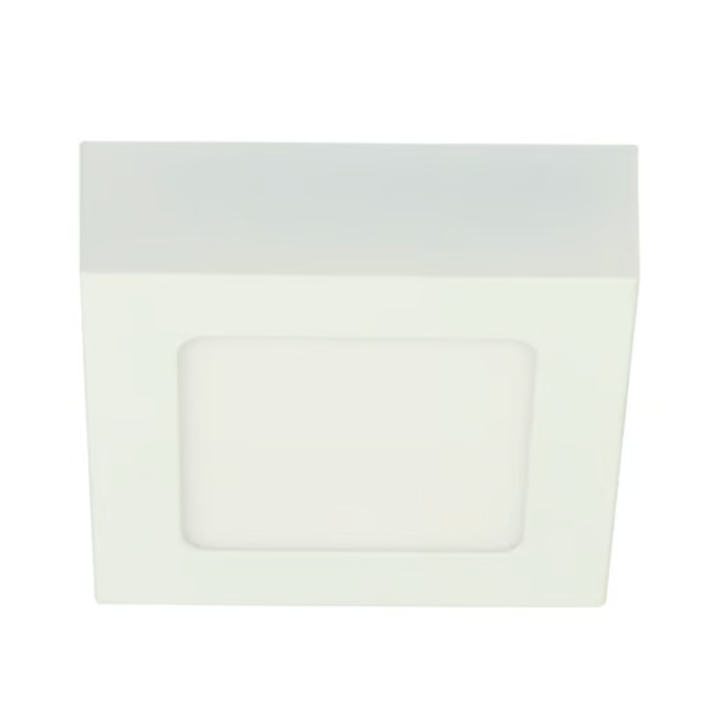 Plafón LED Luz Cálida 6W Blanco Algedi Tecnolite