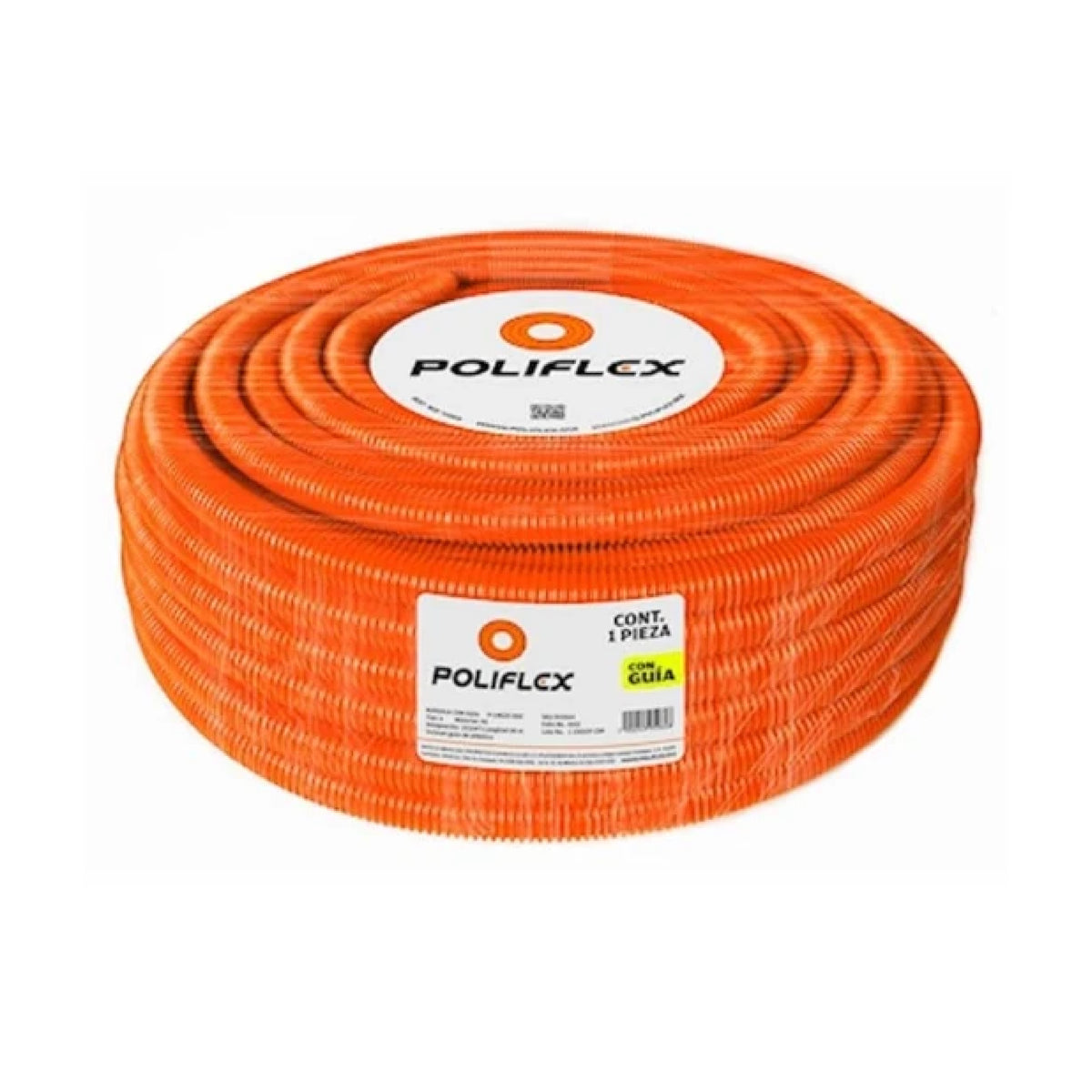 Poliducto Naranja 1/2" 300m Poliflex