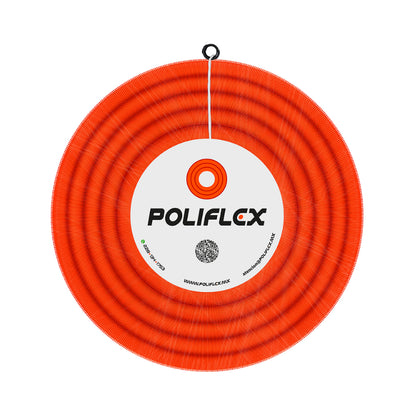 Poliducto Naranja 1" con Guía 50m Poliflex