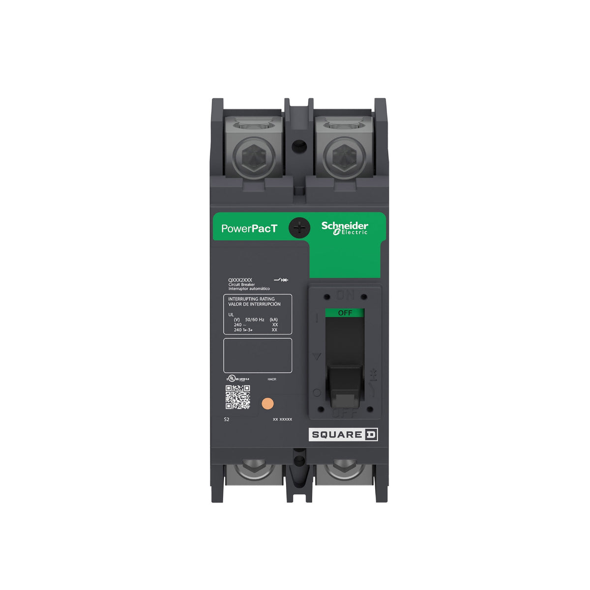 Interruptor Caja Moldeada Marc Schneider Electric QBL22100