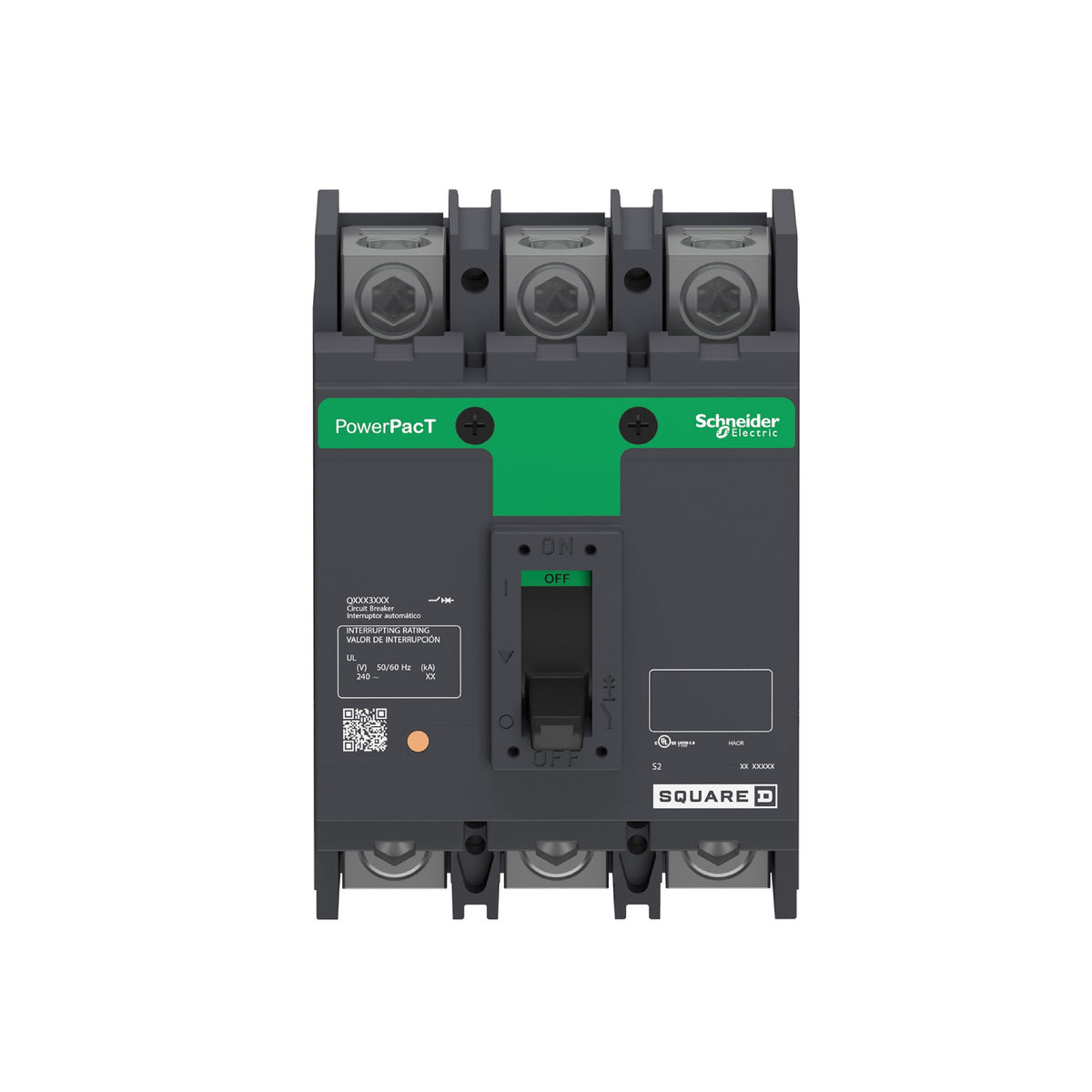 Mccb 3 P 240V 175A Schneider Electric QBL32175