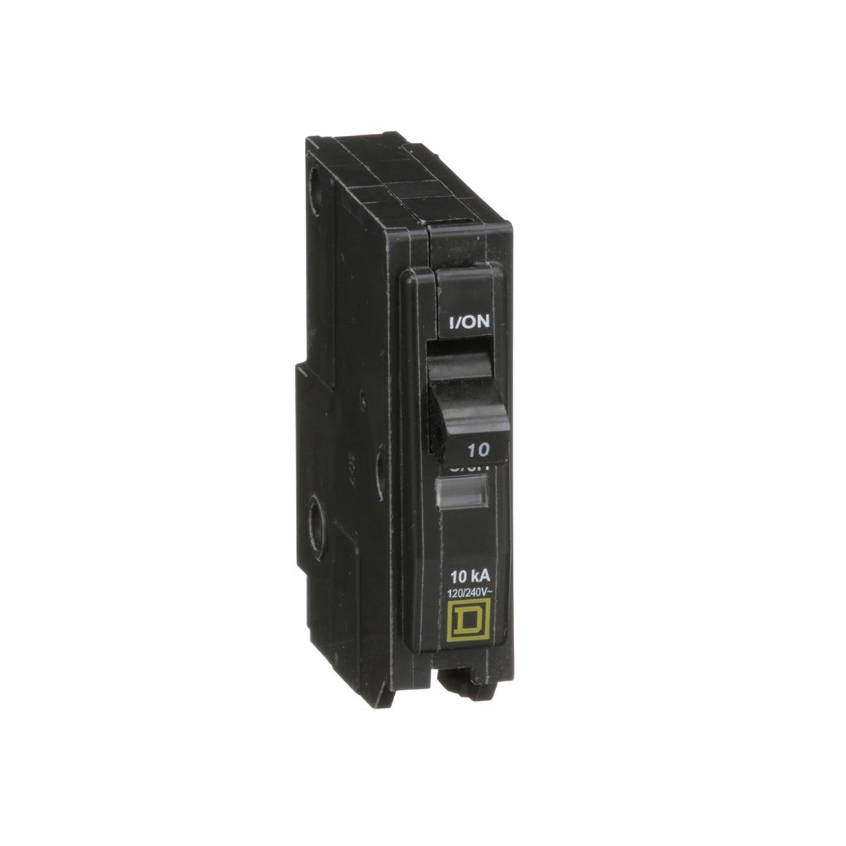 Interruptor Termomagnético 1 Polo 10 A Square D Enchufable Schneider Electric QO110