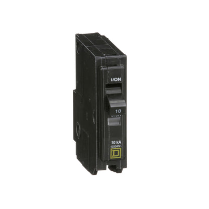 Interruptor Termomagnético 1 Polo 10 A Square D Enchufable Schneider Electric QO110