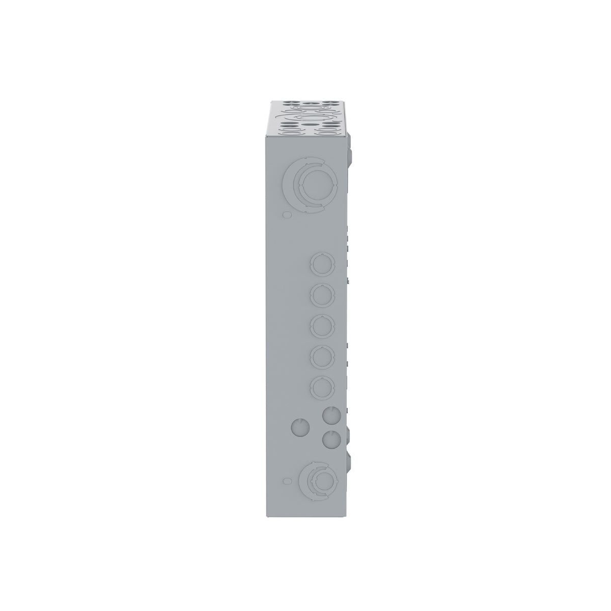 Centro de Carga QO Square D 125A 1F 12P 12C NEMA1 con Barra a Tierra y Neutro Schneider Electric QO112L125PG