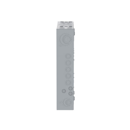 Centro de Carga QO Square D 125A 1F 12P 12C NEMA1 con Barra a Tierra y Neutro Schneider Electric QO112L125PG