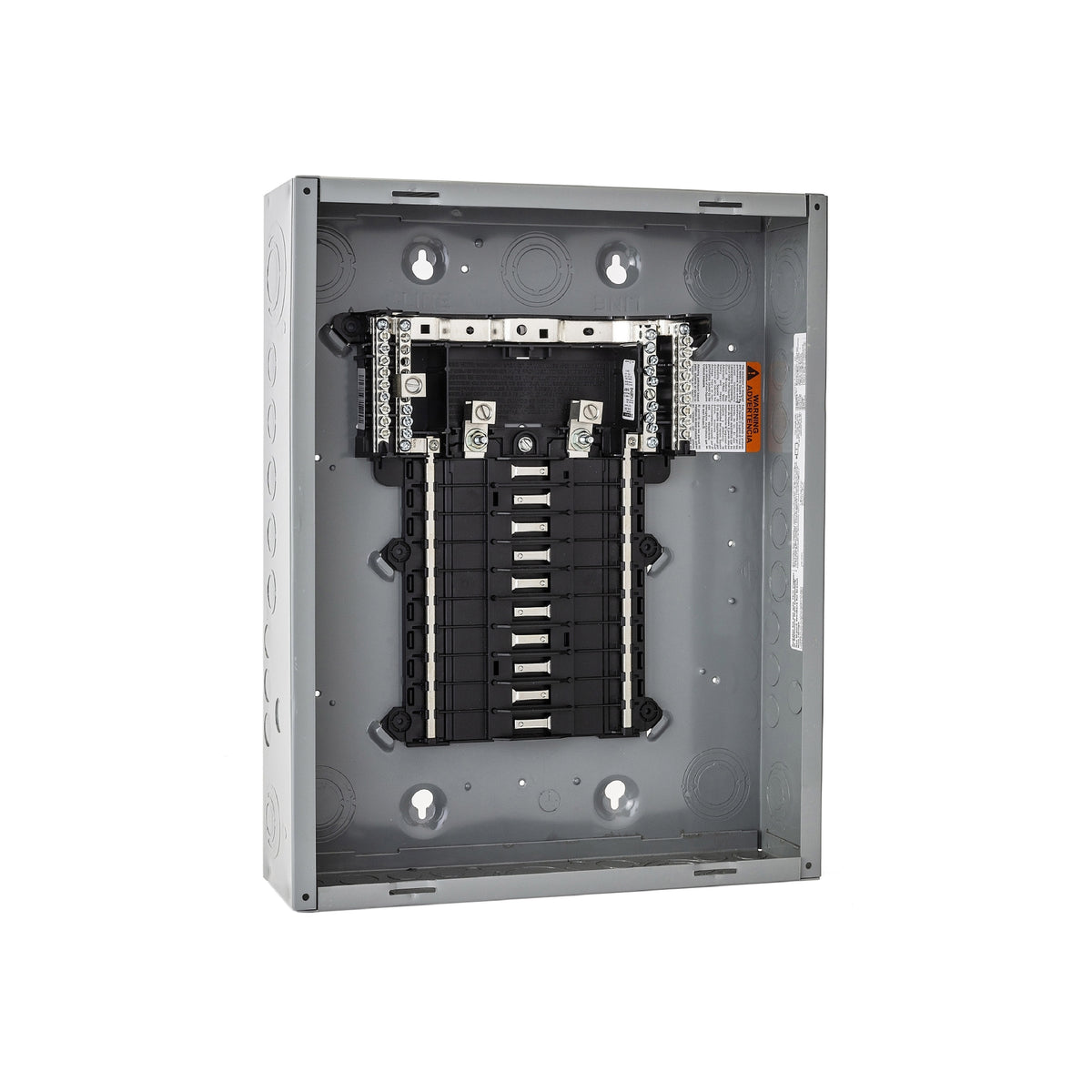 Centro de Carga QO Square D 125A 1F 12P 12C NEMA1 con Barra a Tierra y Neutro Schneider Electric QO112L125PG