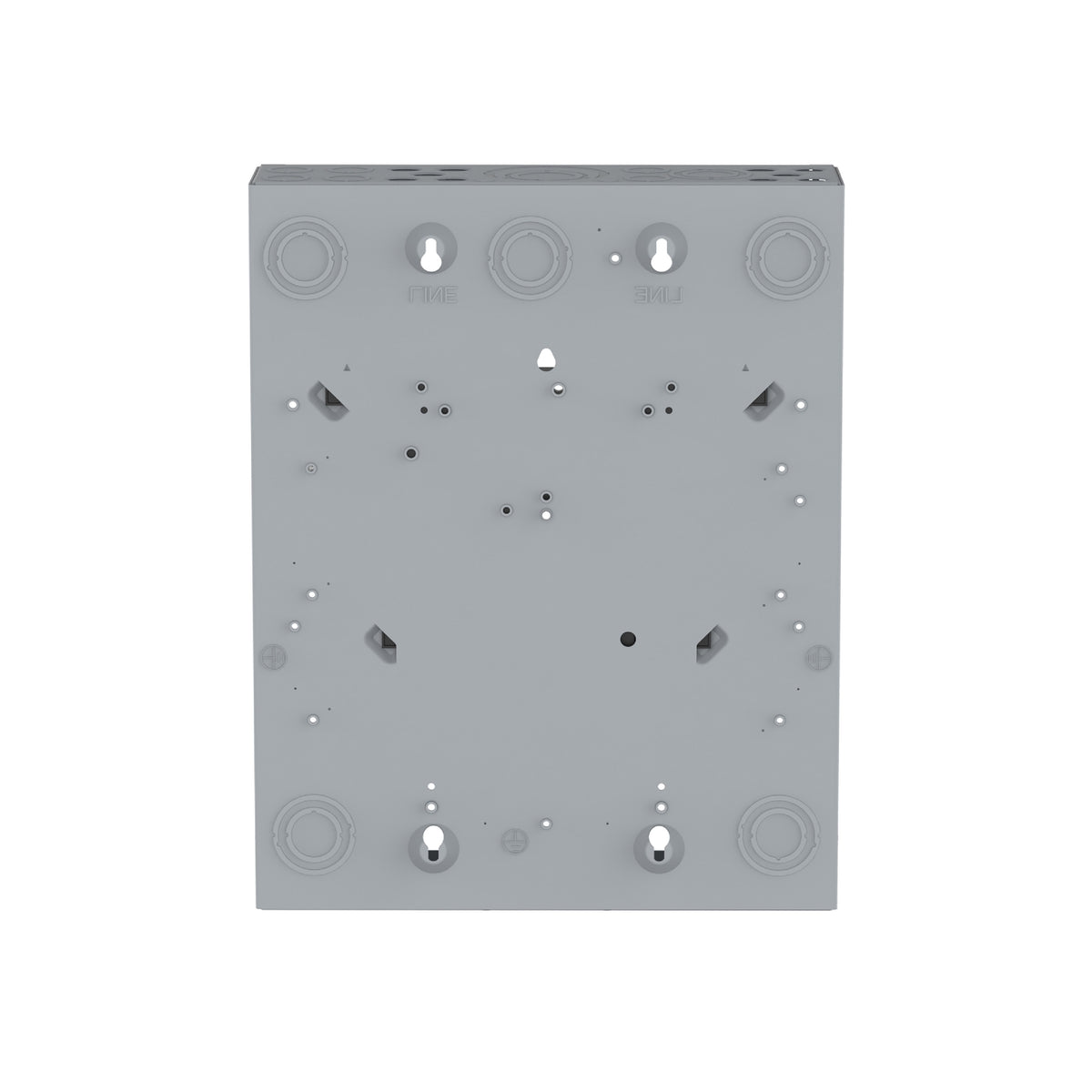 Centro de Carga QO Square D 125A 1F 12P 12C NEMA1 con Barra a Tierra y Neutro Schneider Electric QO112L125PG