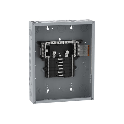 Centro de Carga QO Square D 125A 1F 12P 12C NEMA1 con Barra a Tierra y Neutro Schneider Electric QO112L125PG