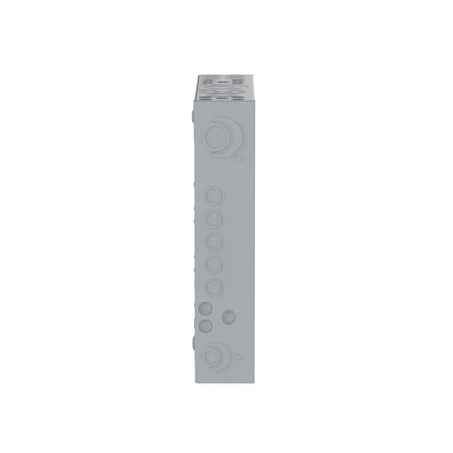 Centro de Carga QO Square D 125A 1F 12P 12C NEMA1 con Barra a Tierra y Neutro Schneider Electric QO112L125PG