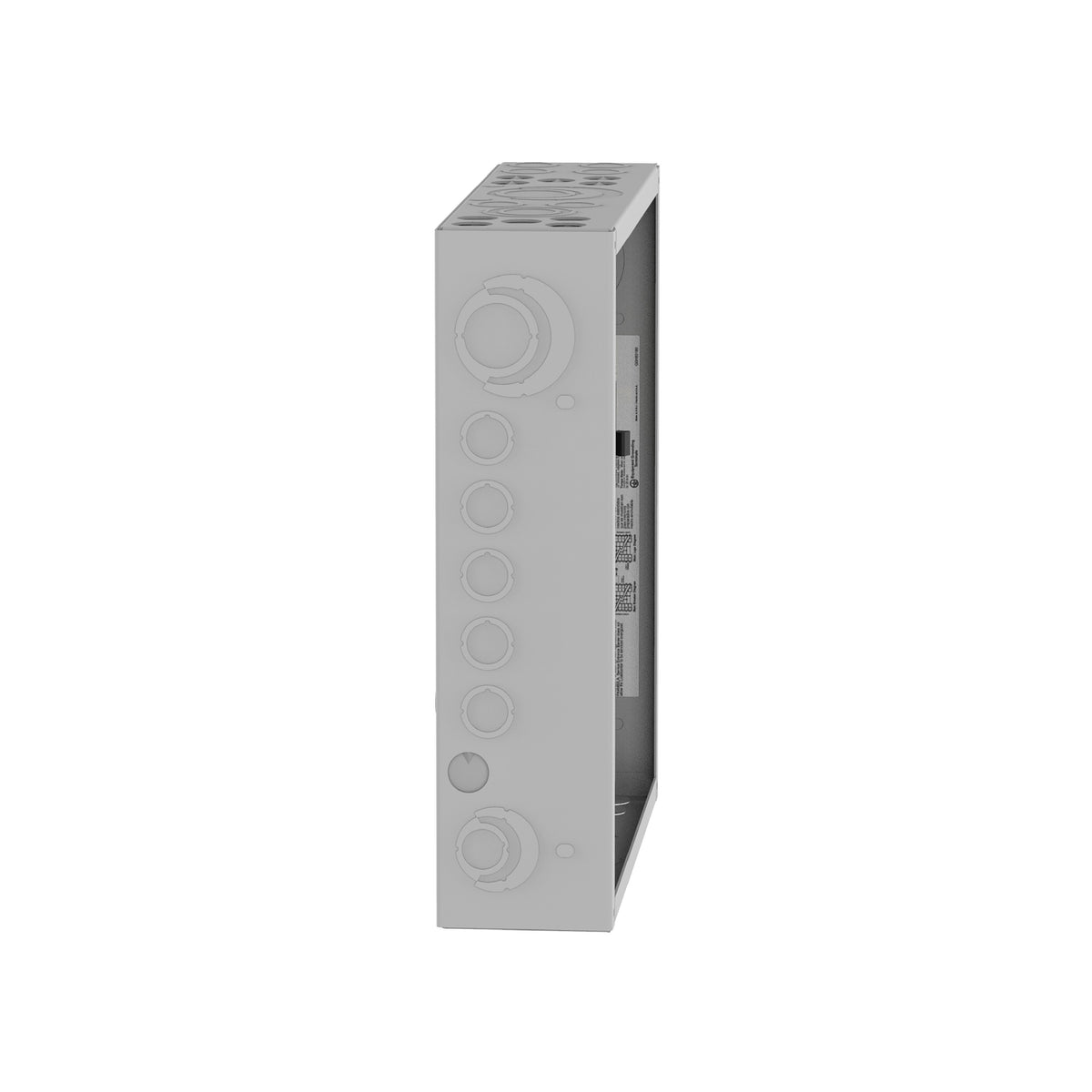 Centro de Carga QO Interruptor Principal 100 A, 1 F, 3H 12 Espacios, NEMA1, Pon Schneider Electric QO112M100P
