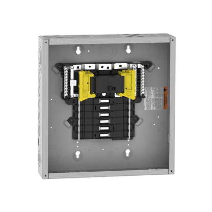 Centro de Carga QO Interruptor Principal 100 A, 1 F, 3H 12 Espacios, NEMA1, Pon Schneider Electric QO112M100P
