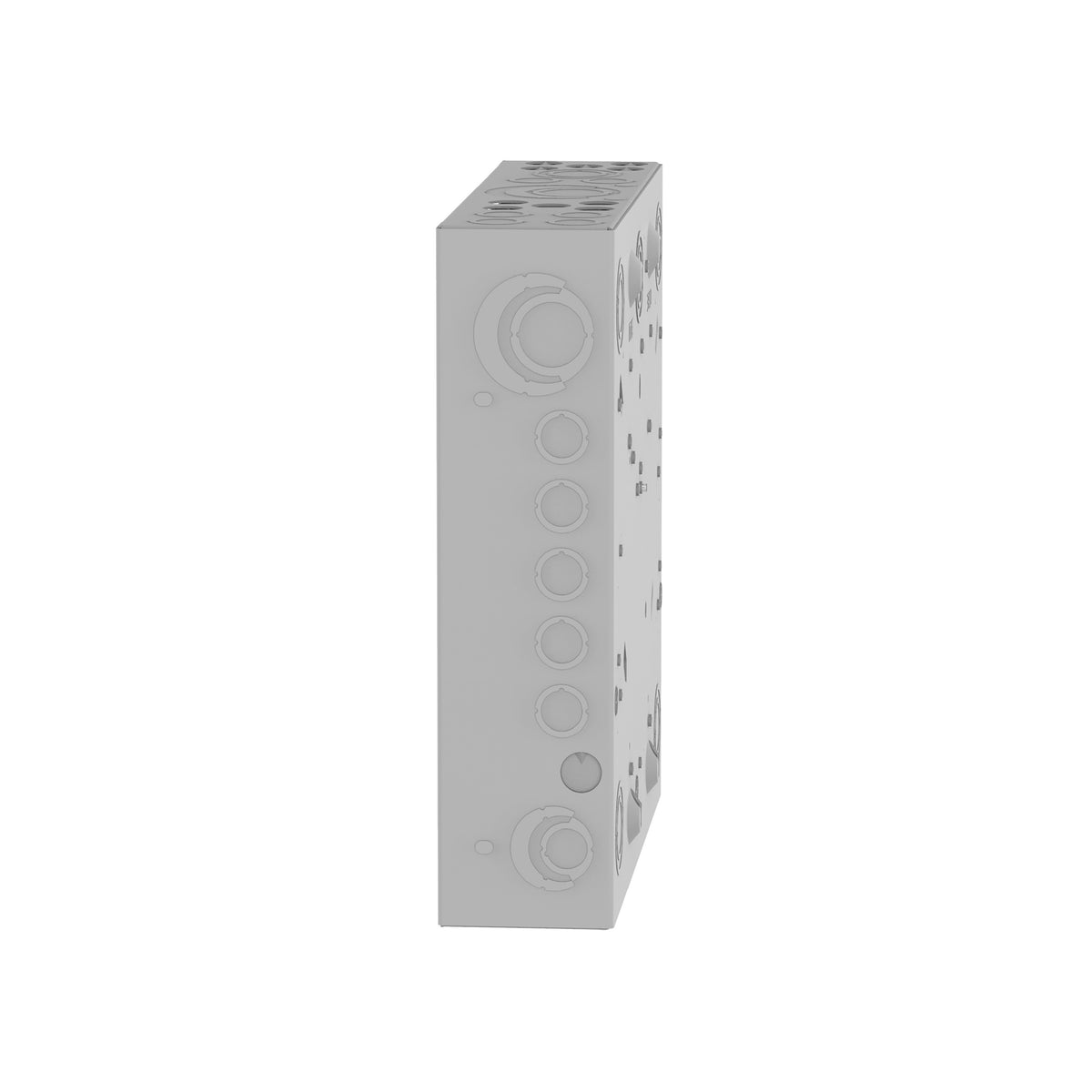 Centro de Carga QO Interruptor Principal 100 A, 1 F, 3H 12 Espacios, NEMA1, Pon Schneider Electric QO112M100P