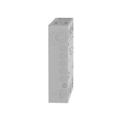 Centro de Carga QO Interruptor Principal 100 A, 1 F, 3H 12 Espacios, NEMA1, Pon Schneider Electric QO112M100P
