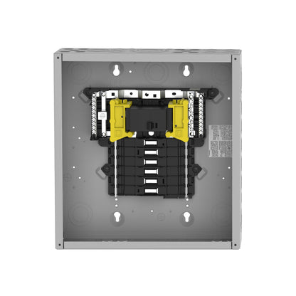 Centro de Carga QO Interruptor Principal 100 A, 1 F, 3H 12 Espacios, NEMA1, Pon Schneider Electric QO112M100P