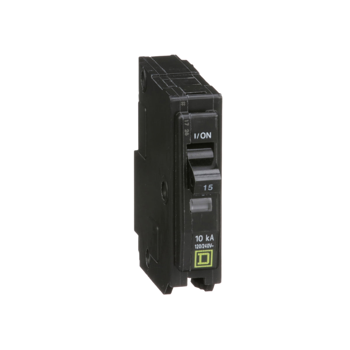 Interruptor Termomagnético 1 Polo 15 A Square D Enchufable Schneider Electric QO115