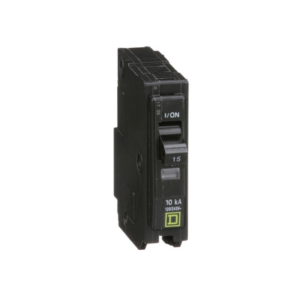 Interruptor Termomagnético 1 Polo 15 A Square D Enchufable Schneider Electric QO115