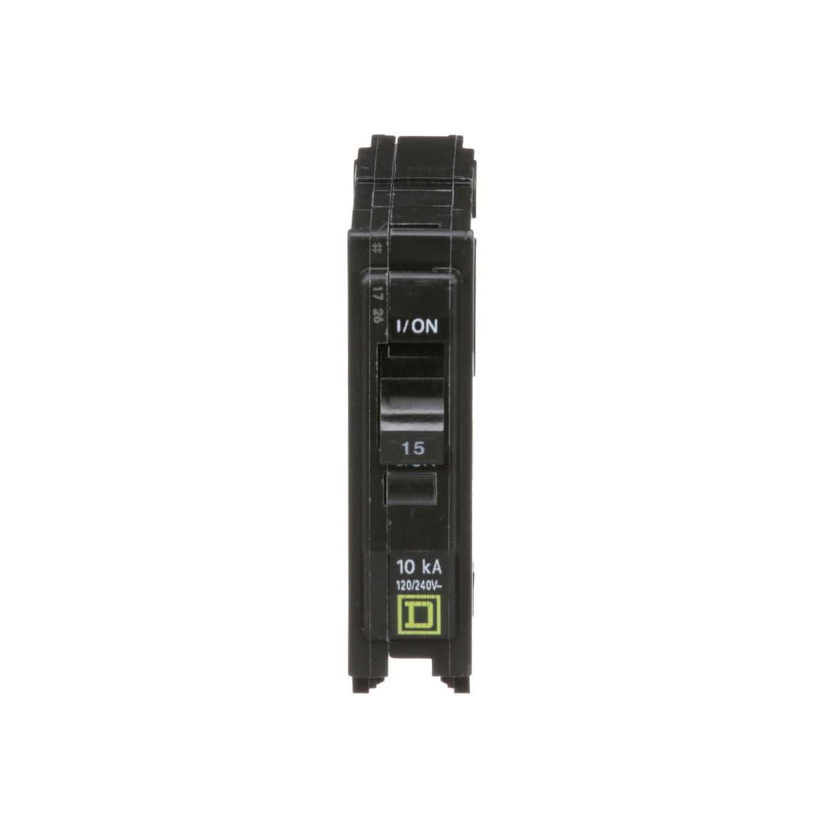 Interruptor Termomagnético 1 Polo 15 A Square D Enchufable Schneider Electric QO115