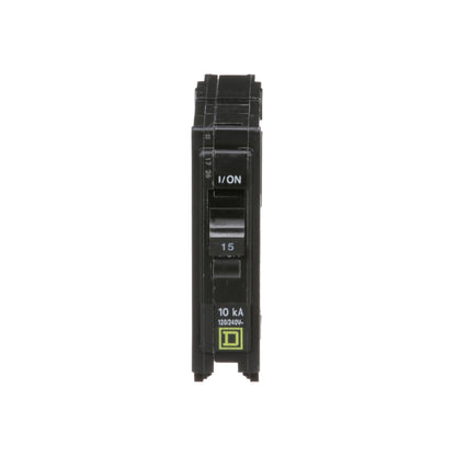Interruptor Termomagnético 1 Polo 15 A Square D Enchufable Schneider Electric QO115