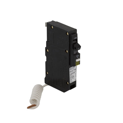 Interruptor Termomagnético QO CAFI 1 Polo, 15A, 10 kA, Enchufable Schneider Electric QO115CAFI