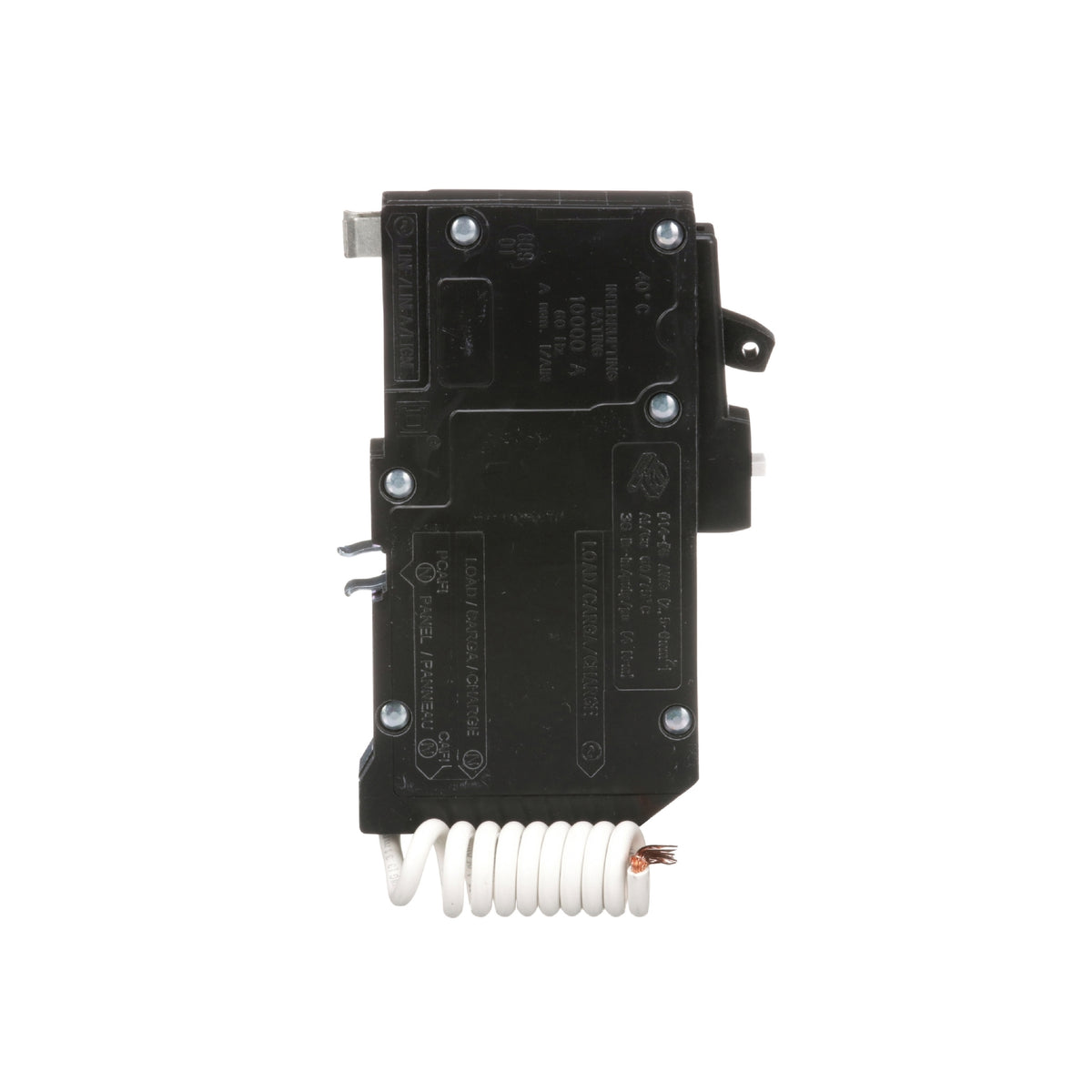 Interruptor Termomagnético QO CAFI 1 Polo, 15A, 10 kA, Enchufable Schneider Electric QO115CAFI