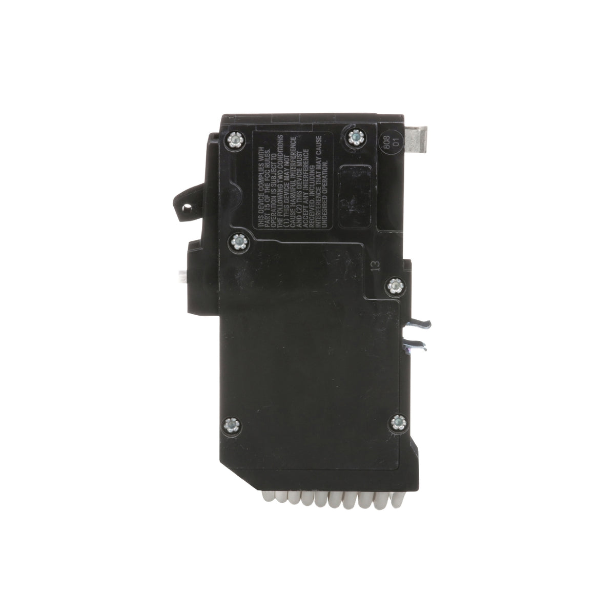 Interruptor Termomagnético QO CAFI 1 Polo, 15A, 10 kA, Enchufable Schneider Electric QO115CAFI