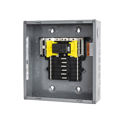Centro de Carga QO Interruptor Principal 100 A, 1 F, 3H 16 Espacios, NEMA1, Pon Schneider Electric QO116M100P