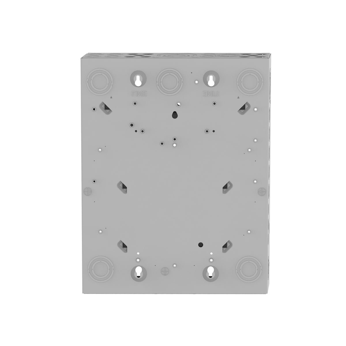 Centro de Carga QO Interruptor Principal 100 A, 1 F, 3H 16 Espacios, NEMA1, Pon Schneider Electric QO116M100P