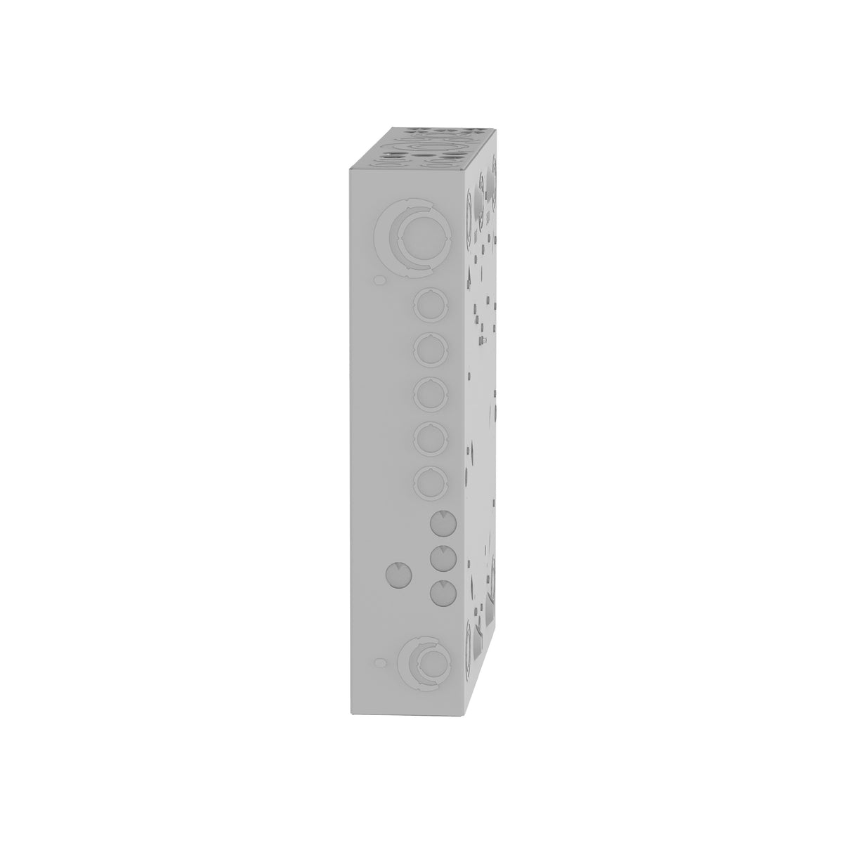 Centro de Carga QO Interruptor Principal 100 A, 1 F, 3H 16 Espacios, NEMA1, Pon Schneider Electric QO116M100P