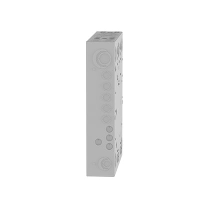 Centro de Carga QO Interruptor Principal 100 A, 1 F, 3H 16 Espacios, NEMA1, Pon Schneider Electric QO116M100P