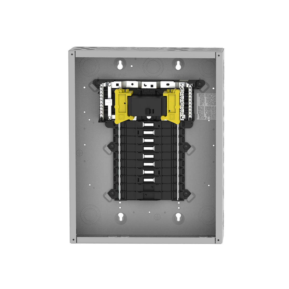 Centro de Carga QO Interruptor Principal 100 A, 1 F, 3H 16 Espacios, NEMA1, Pon Schneider Electric QO116M100P