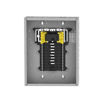 Centro de Carga QO Interruptor Principal 100 A, 1 F, 3H 16 Espacios, NEMA1, Pon Schneider Electric QO116M100P