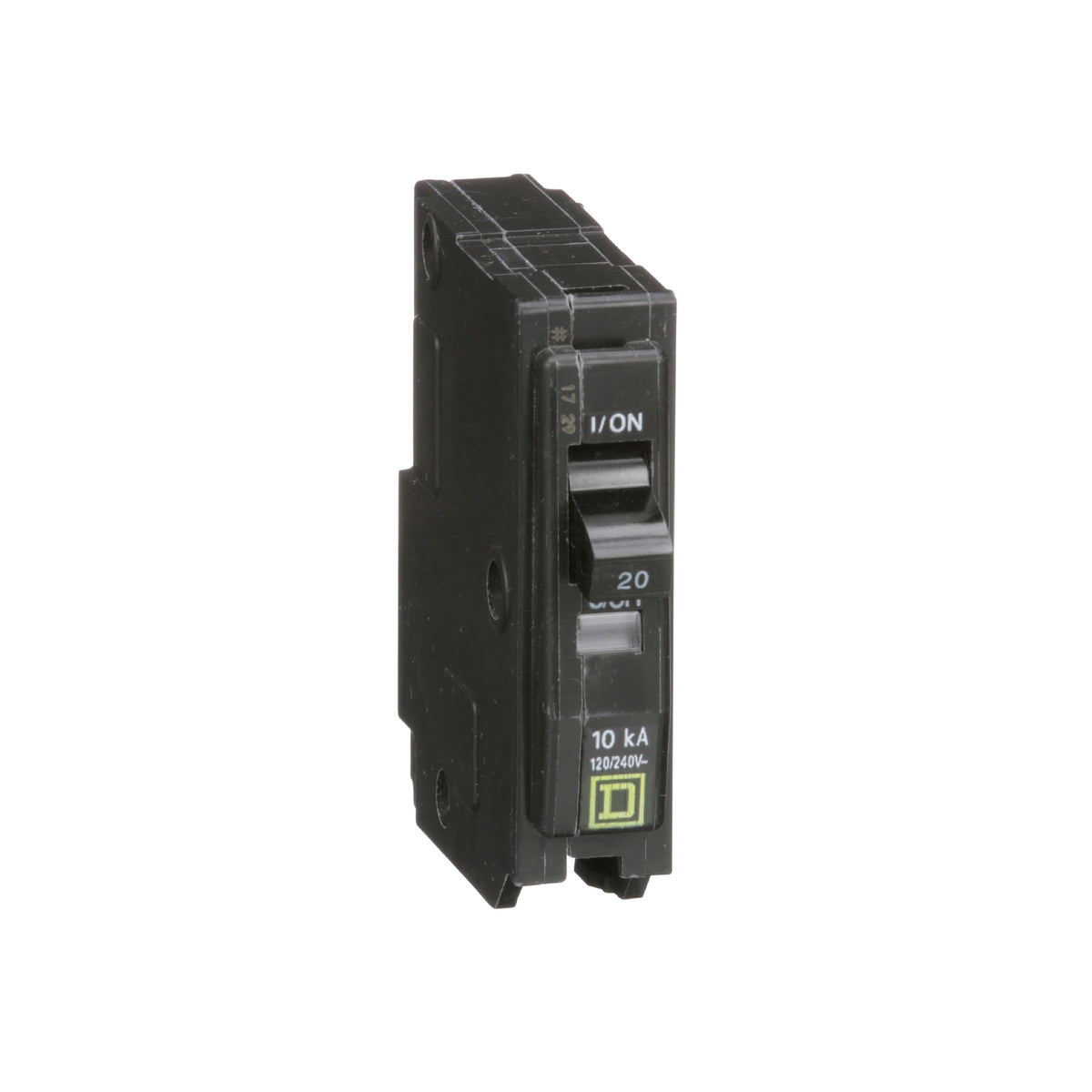 Interruptor Termomagnético 1 Polo 20 A Square D Enchufable Schneider Electric QO120