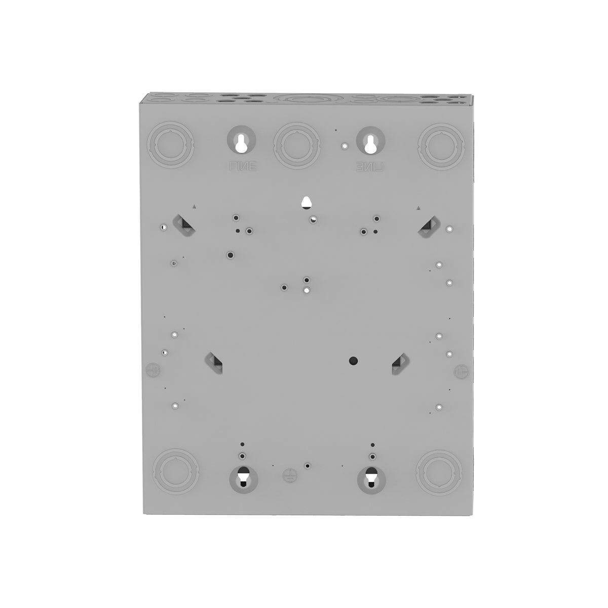 Centro de Carga QO Square D 125A 1F 20P NEMA1 con Barra a Tierra y Neutro Schnieder Electric QO120L125PG