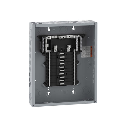 Centro de Carga QO Square D 125A 1F 20P NEMA1 con Barra a Tierra y Neutro Schnieder Electric QO120L125PG