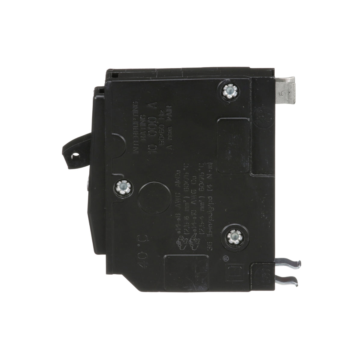 Interruptor Termomagnético 1 Polo 30 A Square D Enchufable Schneider Electric QO130
