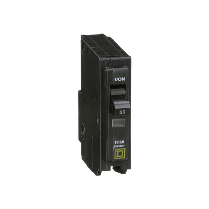 Interruptor Termomagnético 1 Polo 30 A Square D Enchufable Schneider Electric QO130