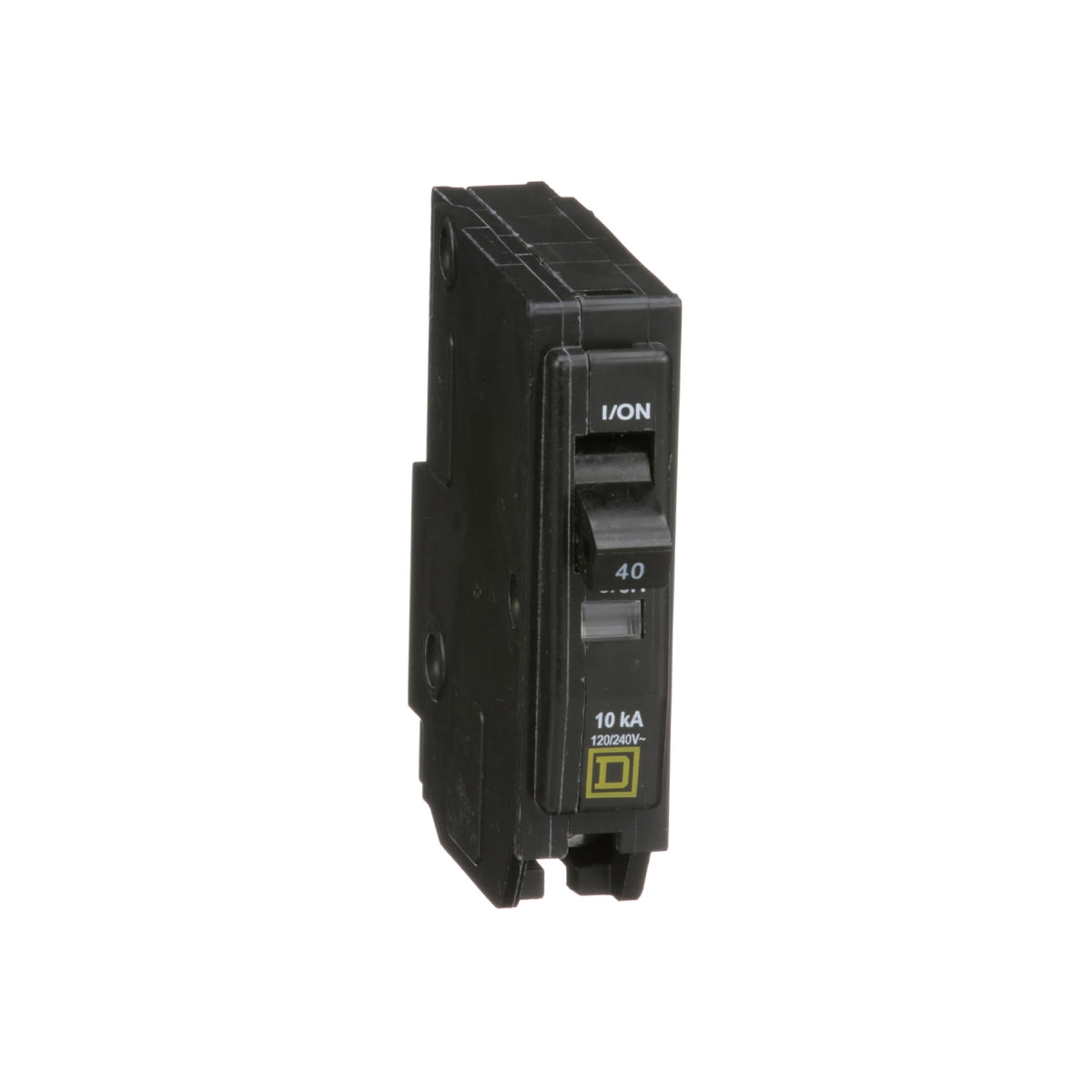 Interruptor Termomagnético 1 Polo 40 A Square D Enchufable Schneider Electric QO140