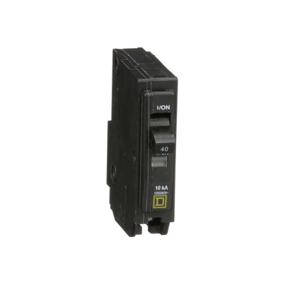 Interruptor Termomagnético 1 Polo 40 A Square D Enchufable Schneider Electric QO140