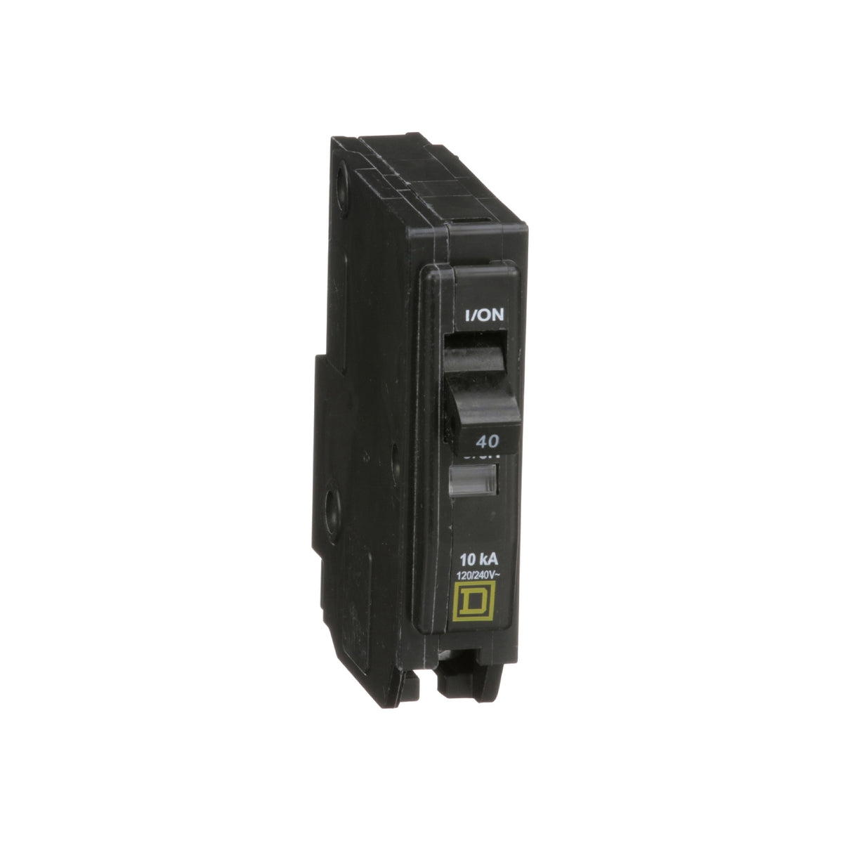 Interruptor Termomagnético 1 Polo 40 A Square D Enchufable Schneider Electric QO140
