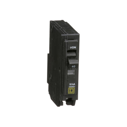 Interruptor Termomagnético 1 Polo 40 A Square D Enchufable Schneider Electric QO140
