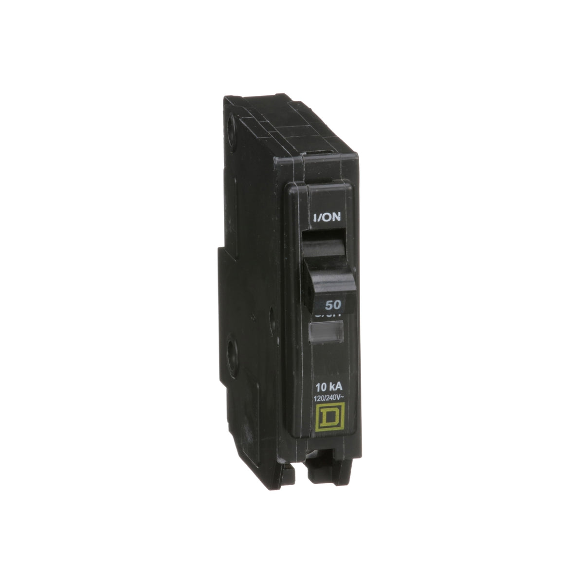 Interruptor Termomagnético 1 Polo 50 A Square D Enchufable Schneider Electric QO150