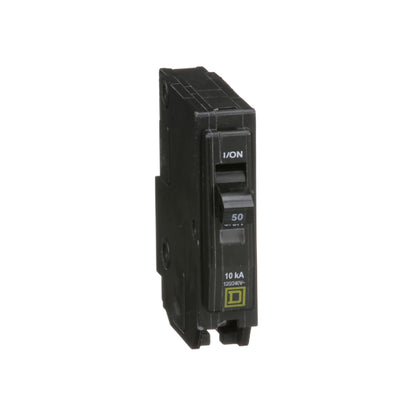 Interruptor Termomagnético 1 Polo 50 A Square D Enchufable Schneider Electric QO150