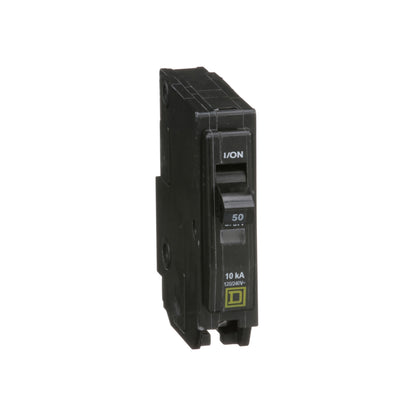 Interruptor Termomagnético 1 Polo 50 A Square D Enchufable Schneider Electric QO150