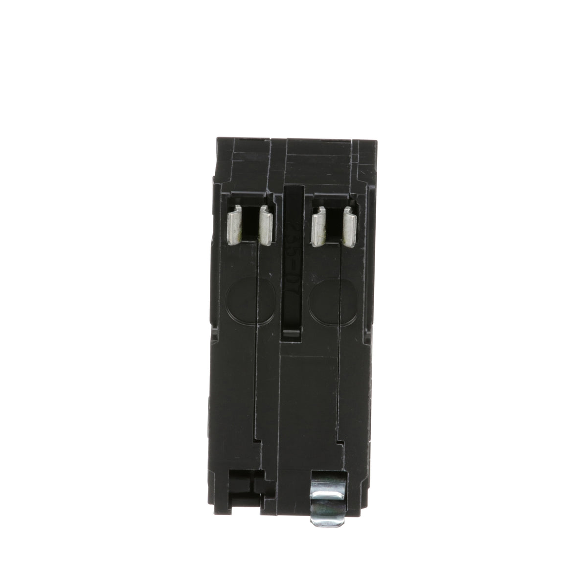 Interruptor Termomagnético 2 Polos 10 A Square D Enchufable Schneider Electric QO210