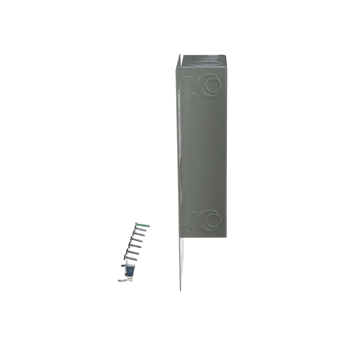 Centro de Carga QO, Gabinete para I Termomag, 100 A, 1 F, 3H, 2 Espacios NEMA 1 Empotrar Schneider Electric QO2100BNF