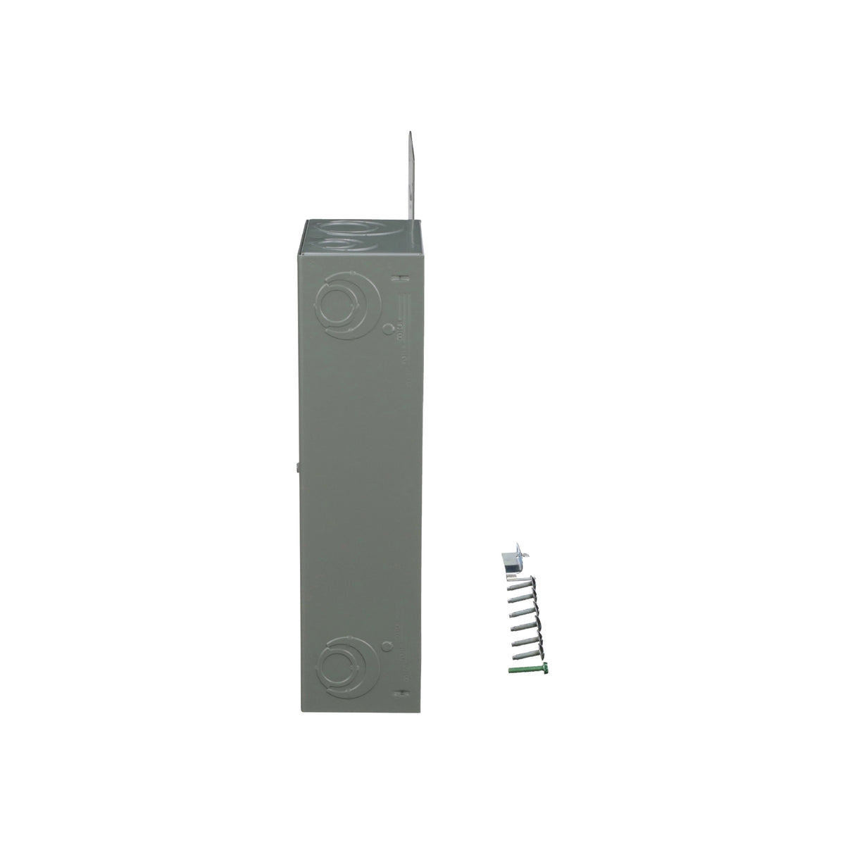 Centro de Carga QO, Gabinete para I Termomag, 100 A, 1 F, 3H, 2 Espacios NEMA 1 Empotrar Schneider Electric QO2100BNF