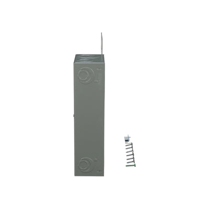 Centro de Carga QO, Gabinete para I Termomag, 100 A, 1 F, 3H, 2 Espacios NEMA 1 Empotrar Schneider Electric QO2100BNF
