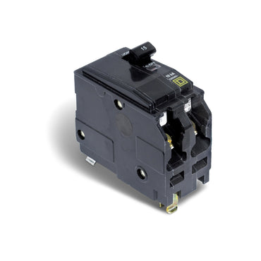 Interruptor Termomagnético 2 Polos 15 A Square D Enchufable Schneider Electric QO215